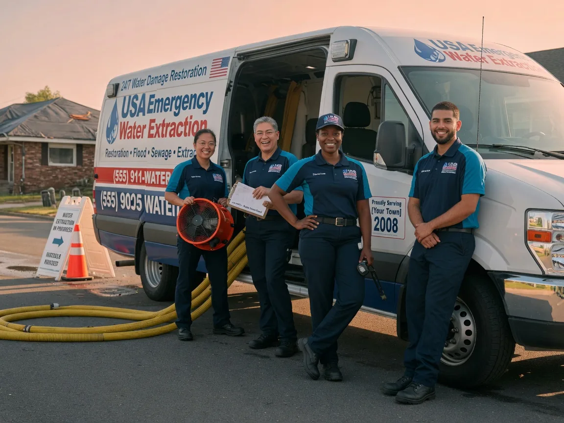 Emergency Water Removal company in Barksdale, TX
